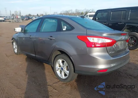 2014 Ford Focus Se из США, поврежденный, VIN 1FADP3F25EL397210
